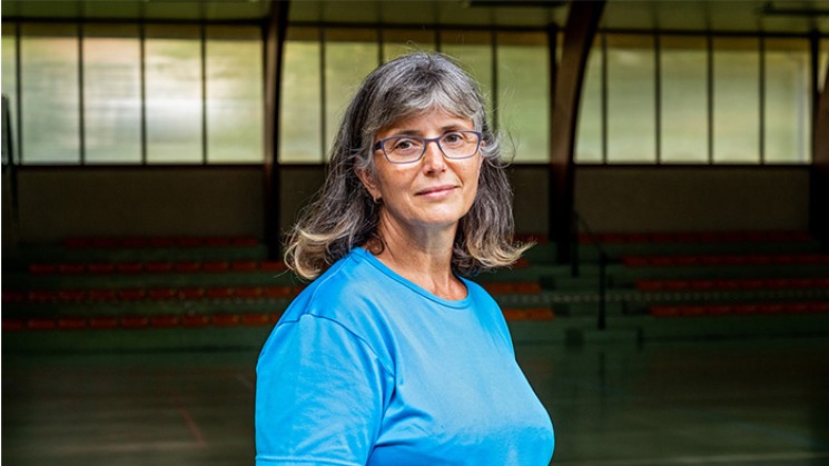 Elisabeth Payrastre est co-fondatrice du club de gym Les zébulons.