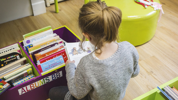 Le dispositif "Premières pages" sensibilise à l'importance de la lecture dès le plus jeune âge