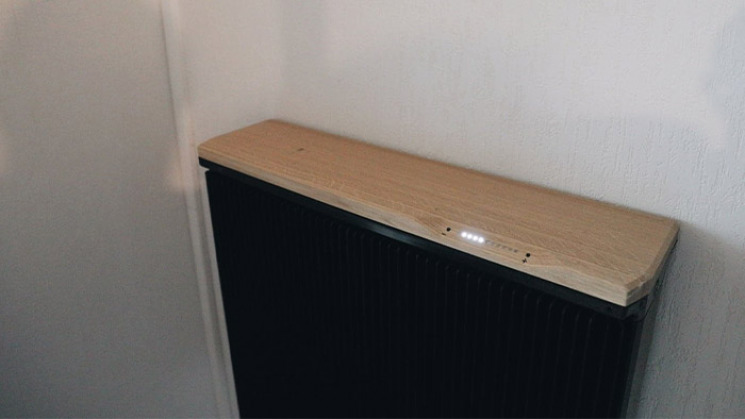 Le radiateur connecté développé par la société Qarnot