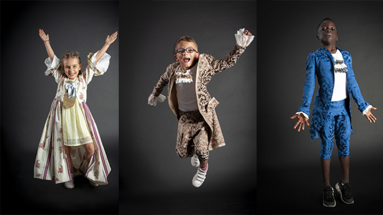 Princesses et princes en basket