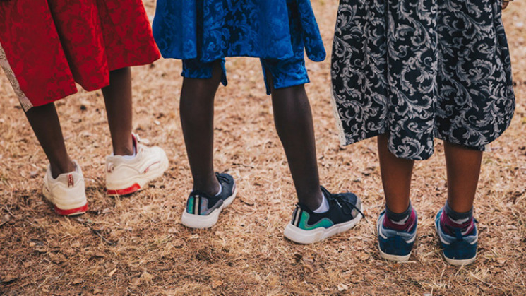 Le projet "Princesses et princes en basket" s'adresse à des jeunes de l'Aide sociale à l'enfance.
