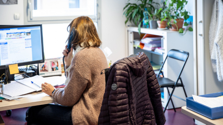 Des professionnels mobilisés