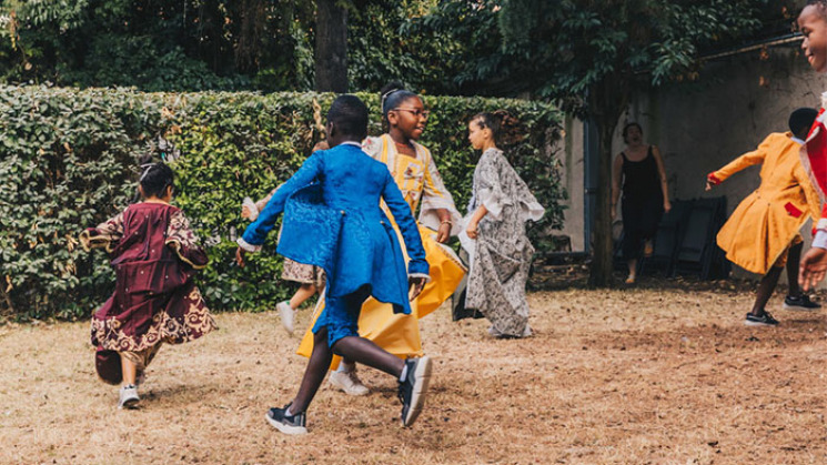 Princesses et princes en basket
