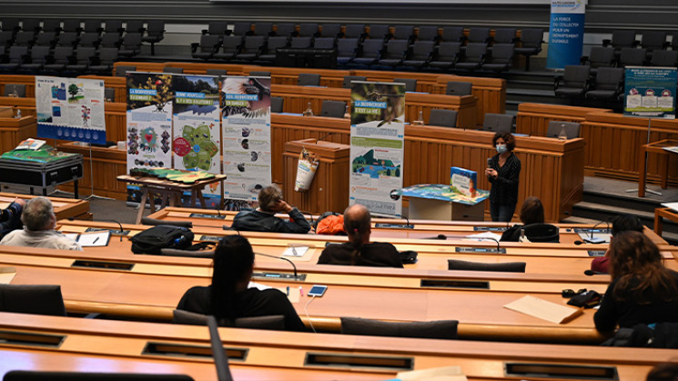 La journée de formation annuelle avait pour thème la transition écologique.