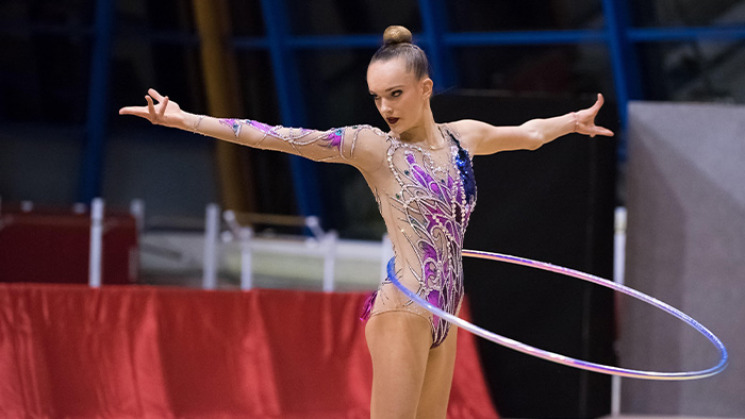 La gymnaste Maëlle Millet.