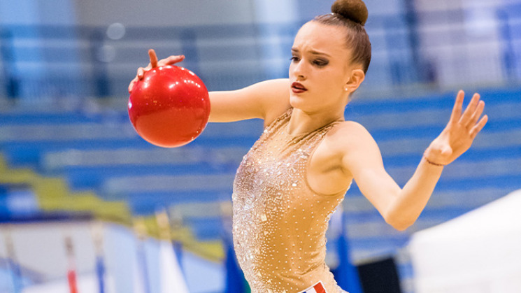 La gymnaste Maëlle Millet.