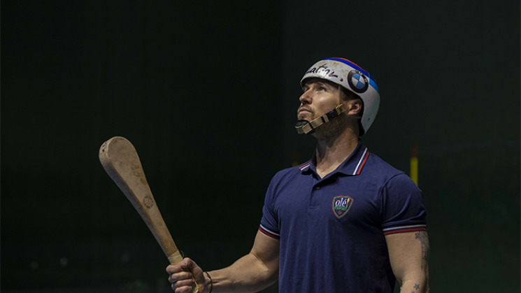 Sylvain Brefel, joueur de pala corta.