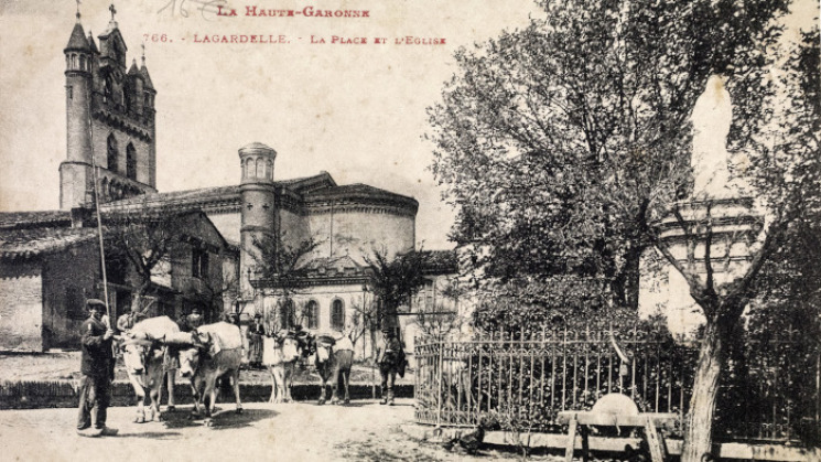Lagardelle-sur-Lèze, début XXe