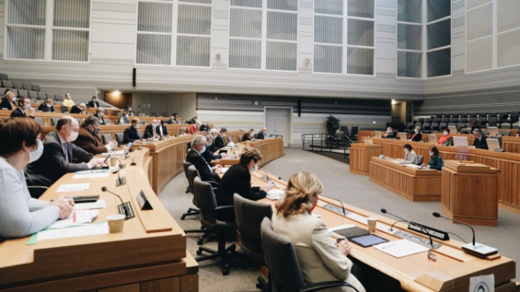 vote du budget 2021