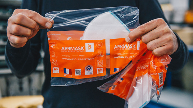 132 000 nouveaux masques vont être distribués aux collégiens.