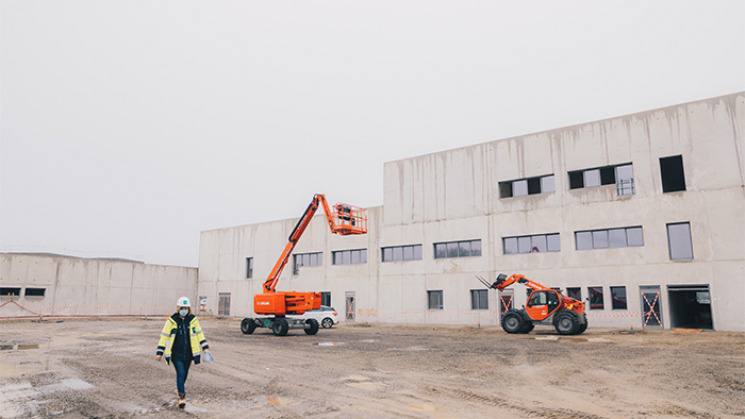 Le collège de Saint-Simon ouvrira en septembre 2022.