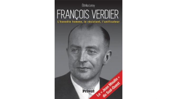 Livre d'Elerika Leroy sur François Verdier