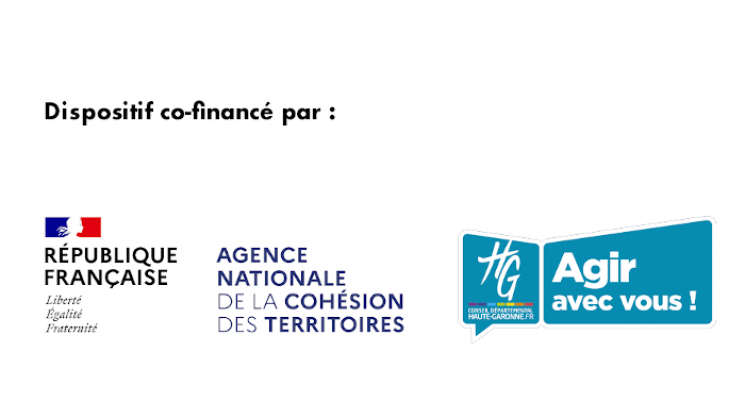 Cofinancé par l'agence nationale de la cohésion des territoires et le conseil départemental