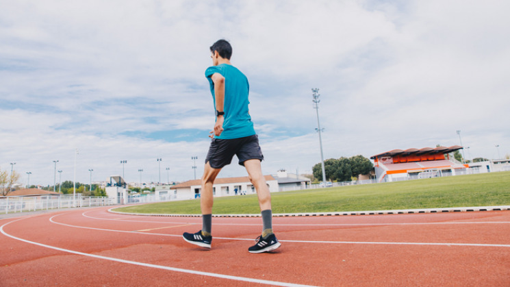 Kyrian Vallée marche athlétique