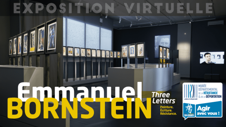 Exposition Emmanuel Bornstein - Three letters