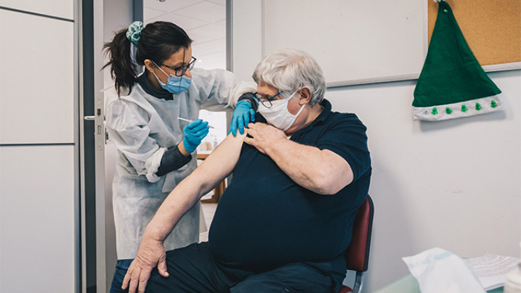 Vaccination à Auriac-sur-Vendinelle
