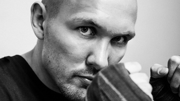 Kevin Albertus, champion de boxe française.