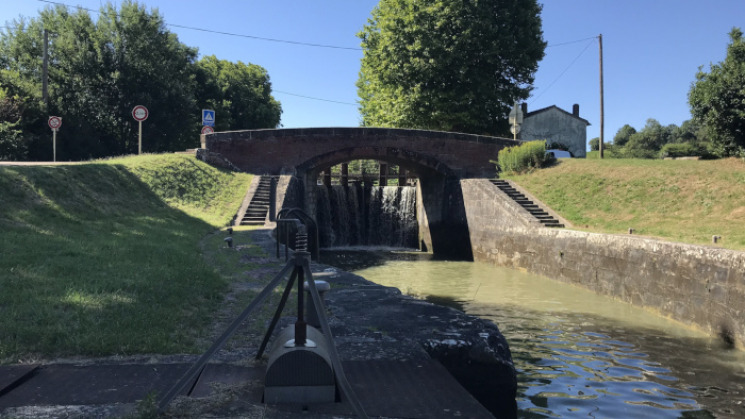 L'écluse double du Sanglier