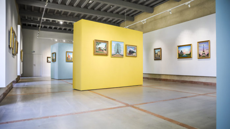 expo Lucien Vieillard à Laréole