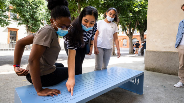 banc Naelou à Fermat