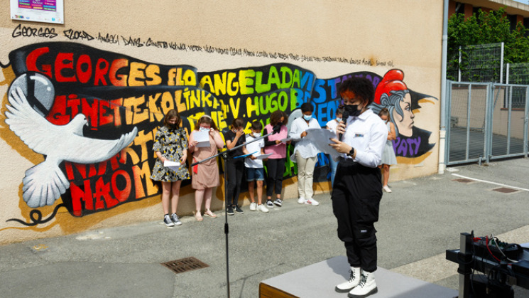 collège Caraman école sans racisme