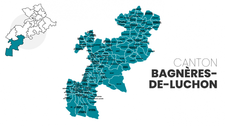 Canton de Bagnères-de-Luchon