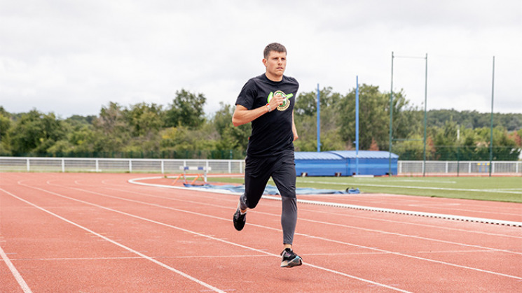 Benjamin Robert, spécialiste du 800m.