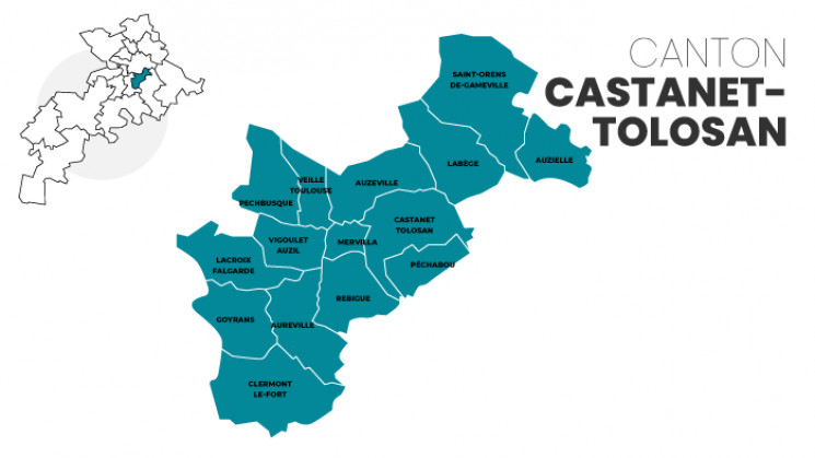 Canton de Castanet-Tolosan