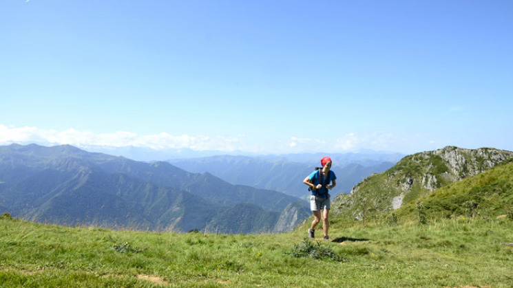 Pyrénées haut-garonnaises en été