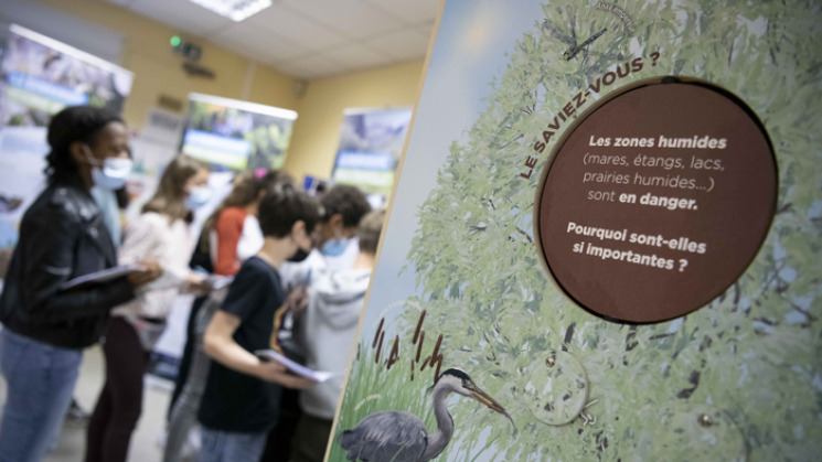 kit pédagogique HGE au collège Guillaumet