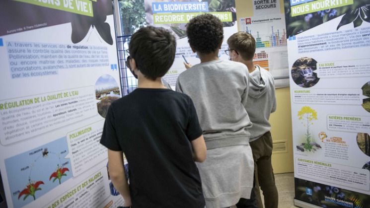 Exposition biodiversité HGE