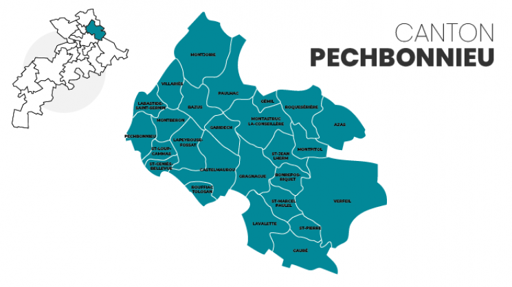 Canton de Pechbonnieu