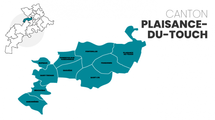 Canton de Plaisance-du-Touch