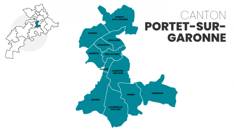 Canton de Portet-sur-Garonne