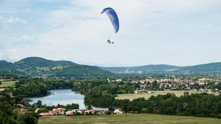 Thibaut Vargas parapente