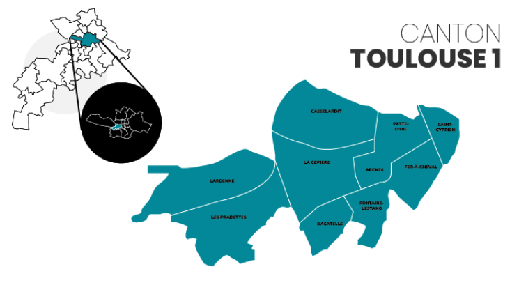 Canton de Toulouse-1