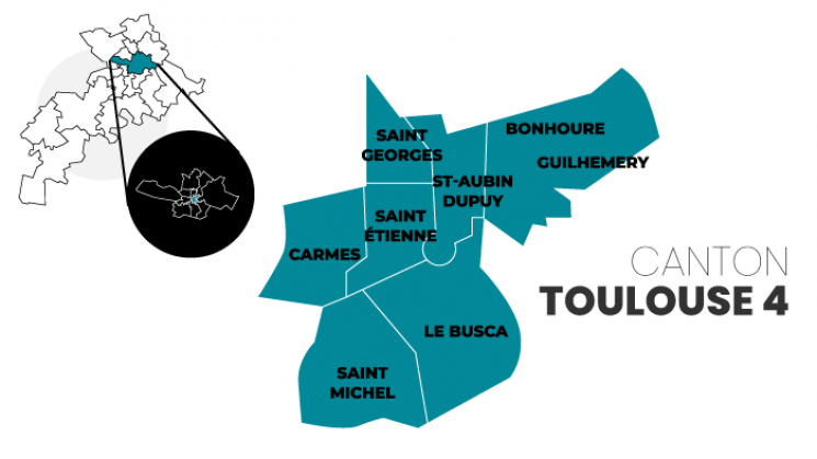 Canton de Toulouse-4