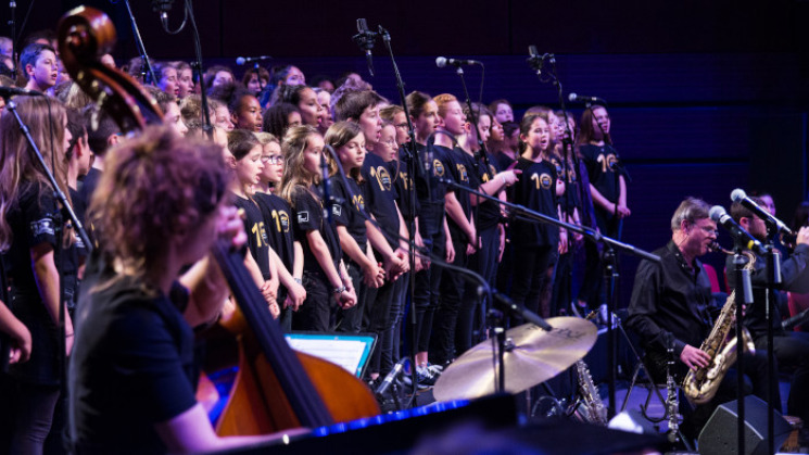 Concert de clôture du Parcours jazz au collège au Phare de Tournefeuille 24 mai 2019