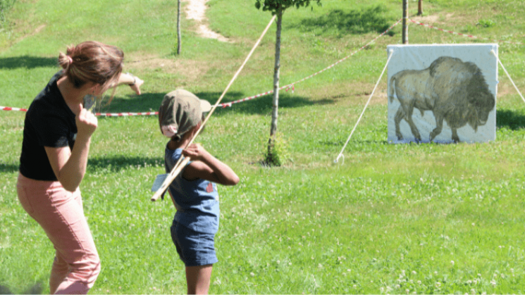 Atelier enfant musée Aurignacien