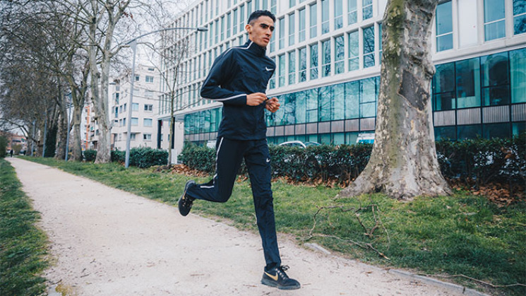 Djilali Bedrani, spécialiste du 3000m steeple.