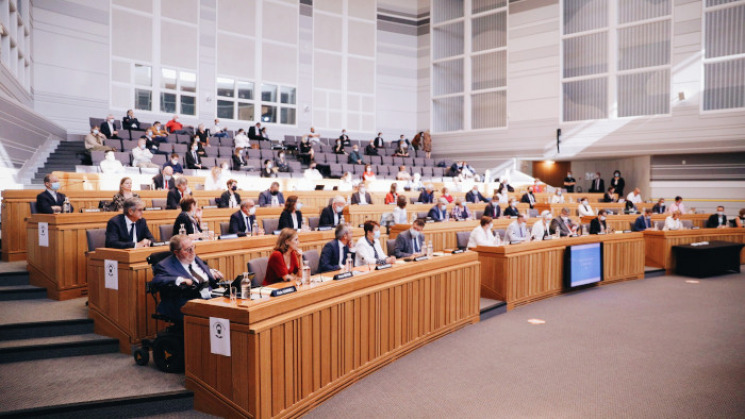 Salle de l'Assemblée - 1er juillet 2021
