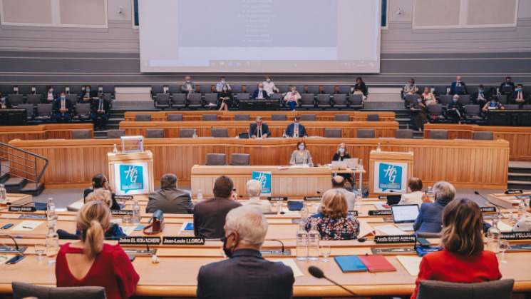 Les élus se réunissent ce 20 juillet 2021