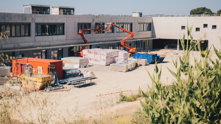 Image Chantier collège d'Escalquens 1