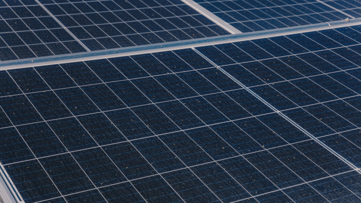 Image Panneaux solaires du collège d'Escalquens