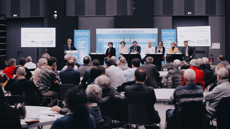Réunion EPCI Muret 2021