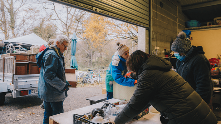 Récupalys : recyclerie solidaire