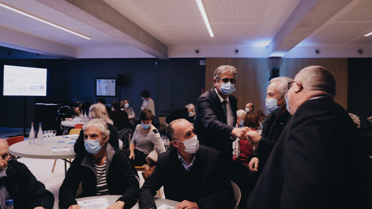 Réunion EPCI Bellevue 2021