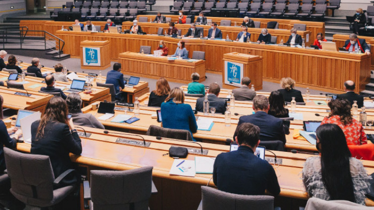 Miniature débat d'orientations budgétaires 2022