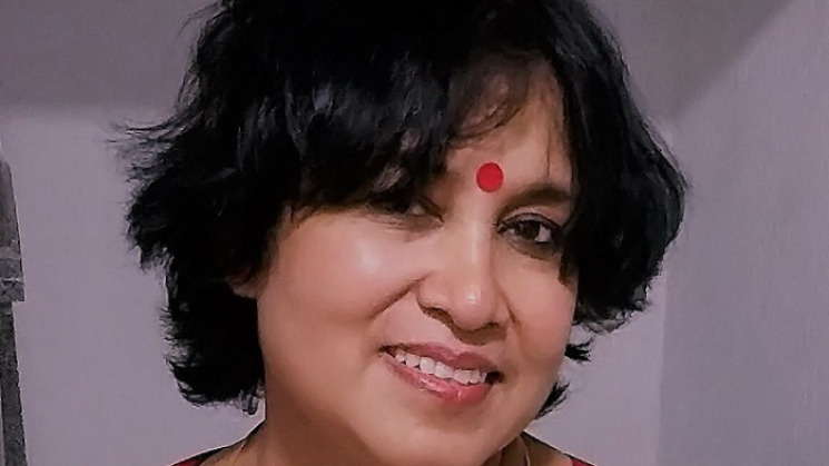 Taslima Nasreen, militante pour les droits des femmes, Bangladesh