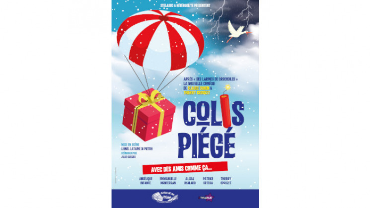 Affiche de Colis piégé